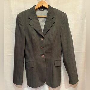 GRAND PRIX Show Jacket Sz 12T Fitted Blazer Hand Tailored Canada
